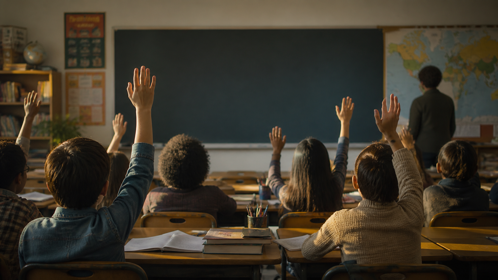 Learners in a KIFLAPS classroom